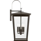 Generation Lighting GLO1424ANBZ Linton Lantern in Antique Bronze