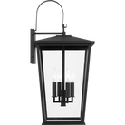 Generation Lighting GLO1424TXB Linton Lantern in Textured Black