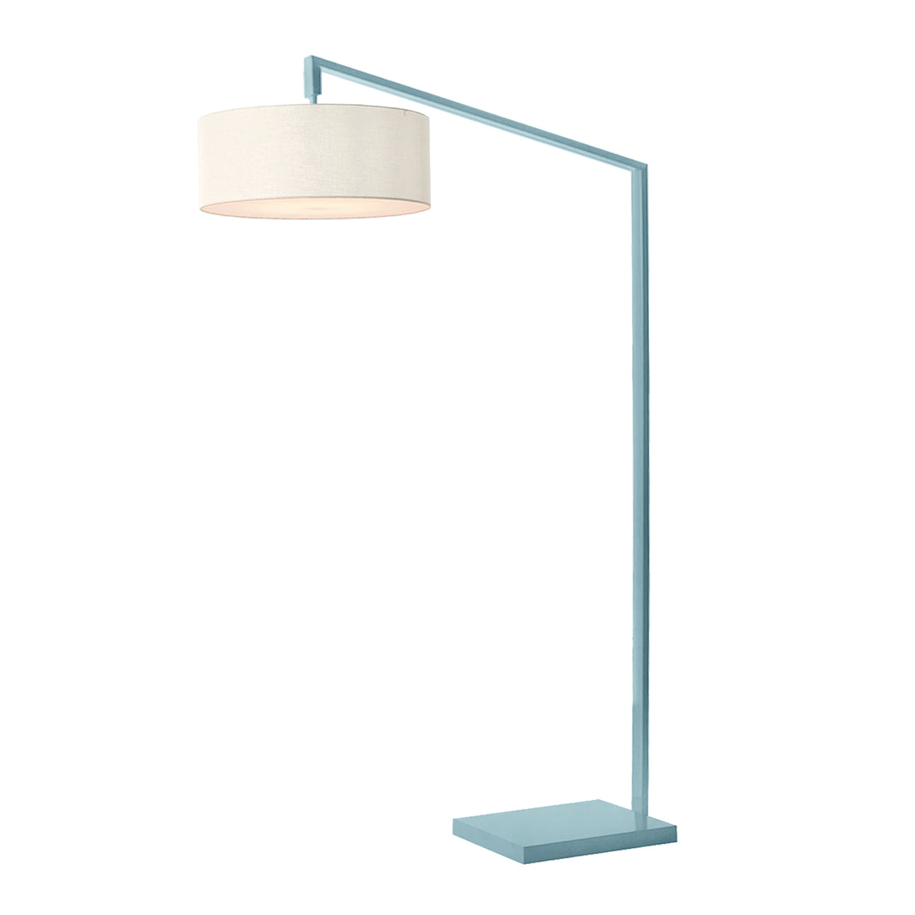 Lampe de chevet extensible à une lumière Nova of California 2110930WH, bleu piscine