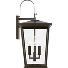 Generation Lighting GLO1403ANBZ Linton Lantern in Antique Bronze