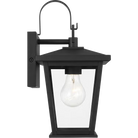 Generation Lighting GLO1381TXB Linton Lantern in Textured Black