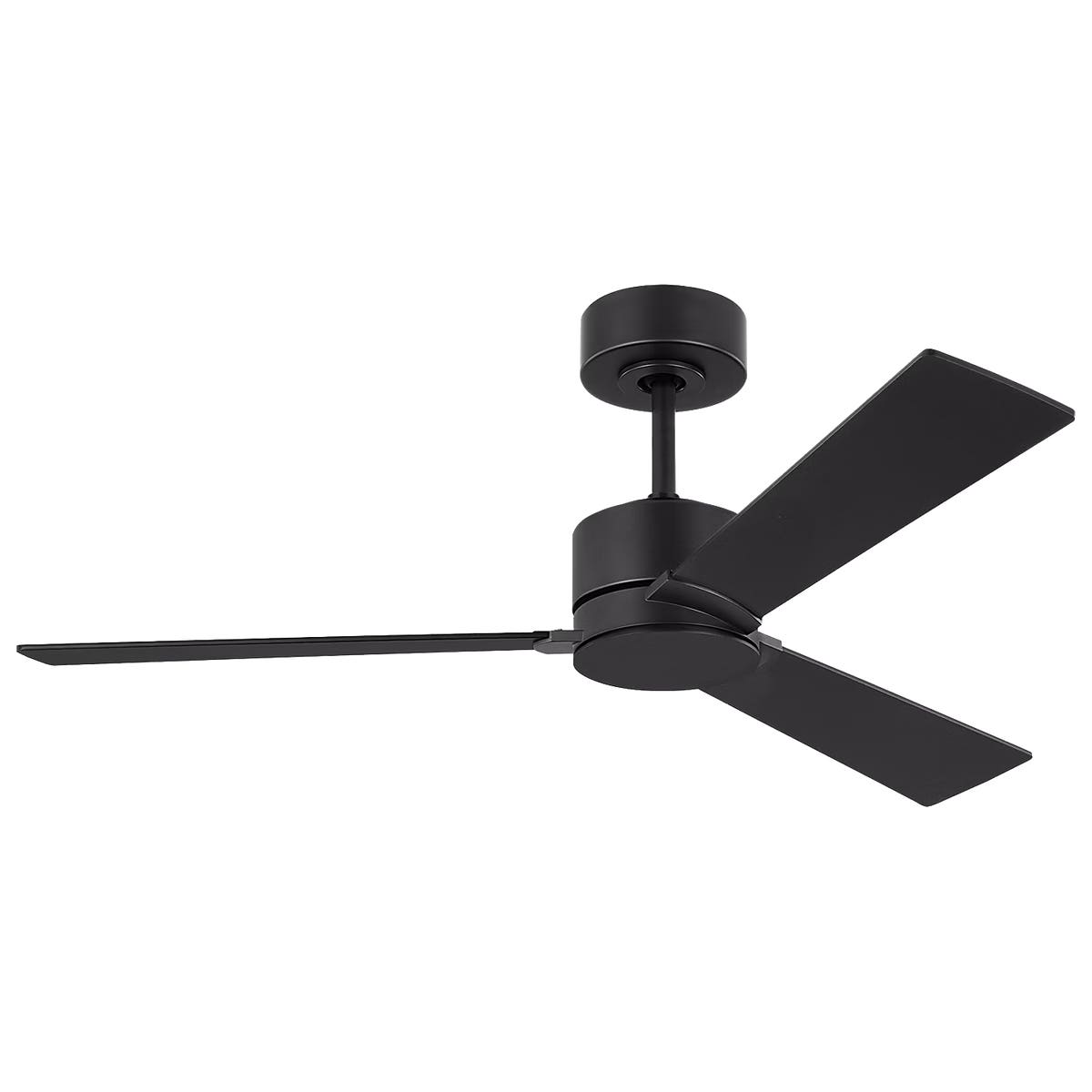 Visual Comfort Fan Collection - Rozzen Ceiling Fan - 3RZR44MBK | Montreal Lighting & Hardware