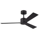 Visual Comfort Fan Collection - Rozzen Ceiling Fan - 3RZR44MBK | Montreal Lighting & Hardware
