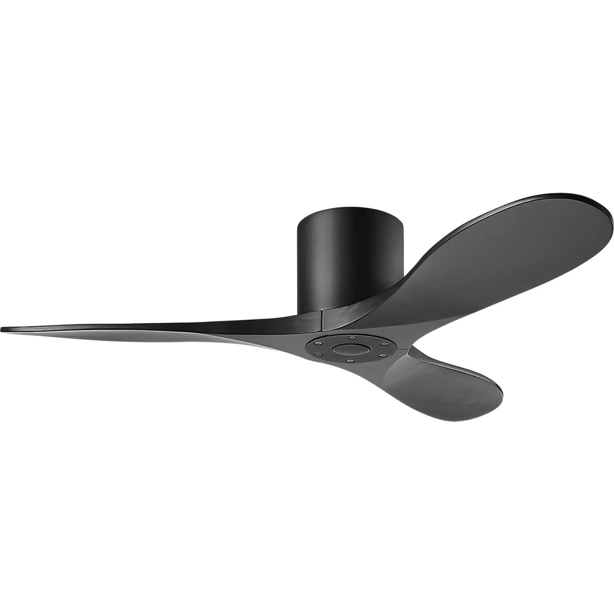 Confort visuel Ventilateur  Collection 3MAVHSM44MBKMBK Maverick Smart 44" Hugger Ceiling Ventilateur  en noir mat