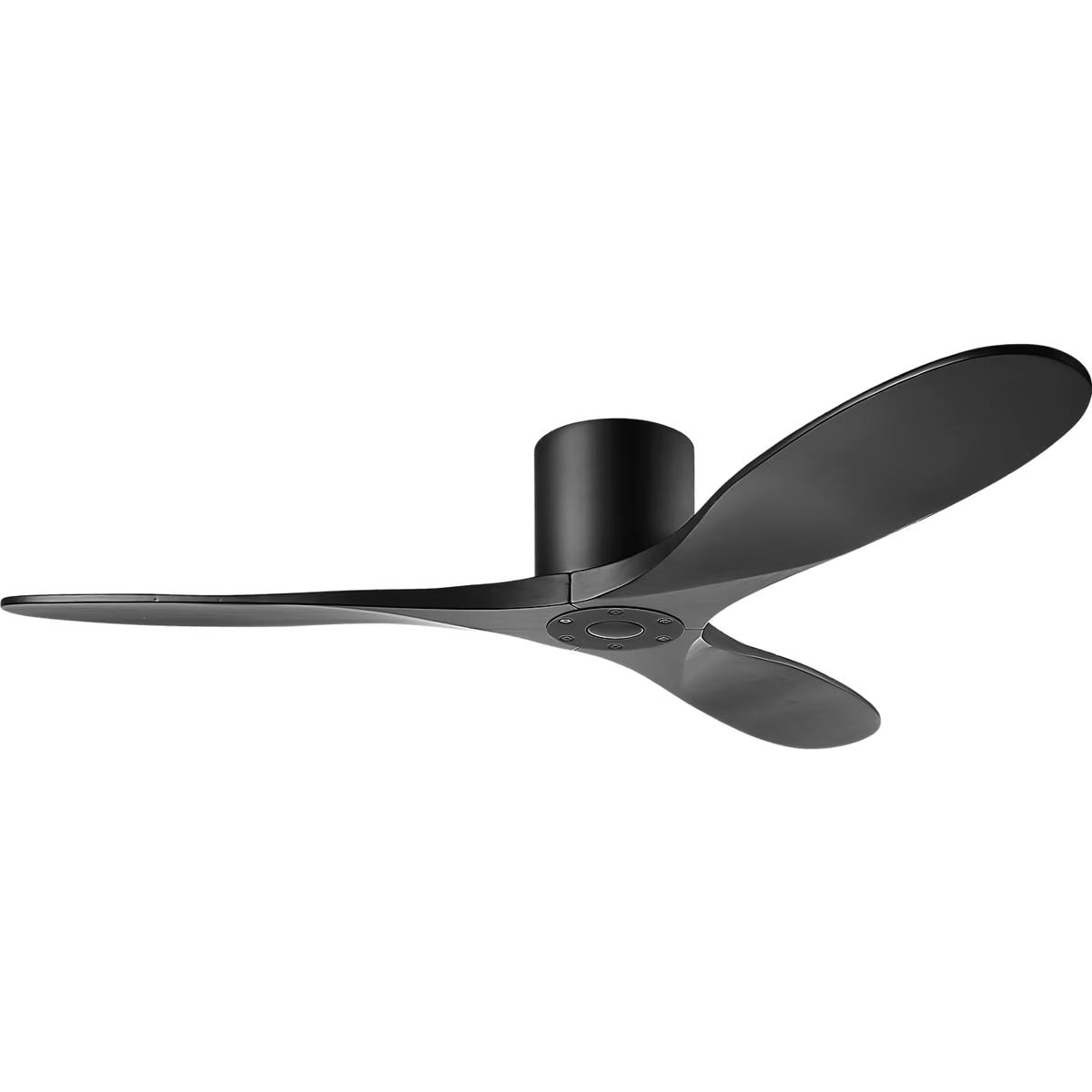 Confort visuel Ventilateur  Collection 3MAVHSM52MBKMBK Maverick Smart 52" Hugger Ceiling Ventilateur  en noir mat