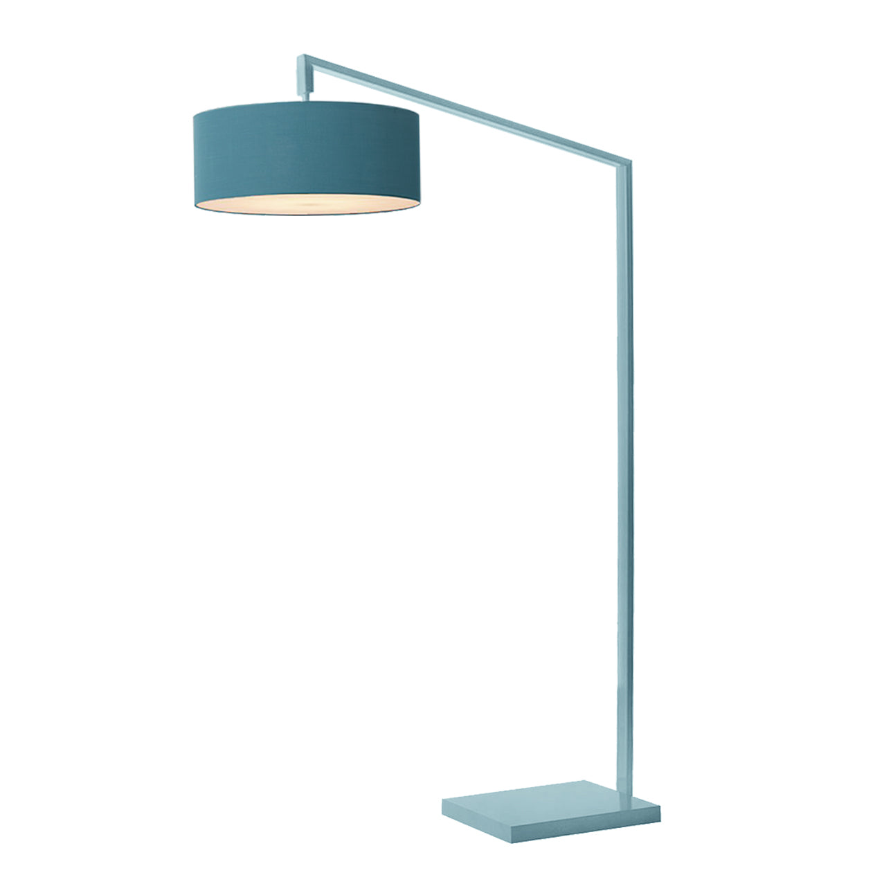 Lampe de chevet extensible à une lumière Nova of California 2110930BL, bleu piscine
