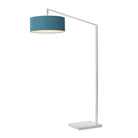 Lampe de chevet extensible à une lumière Nova of California 2110927BL, blanche
