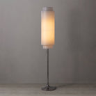 Nova of California 2011802BN Lollipop Floor Lamp in Black Nickel