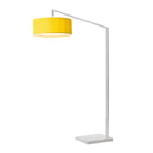 Lampe de chevet arc extensible à une lumière Nova of California 2110927MU, blanche