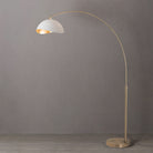 Nova of California 2114824WG Luna Bella 1-Light Arc Lamp in Weathered Brass