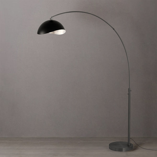 Lampe arc Luna Bella à 1 lumière