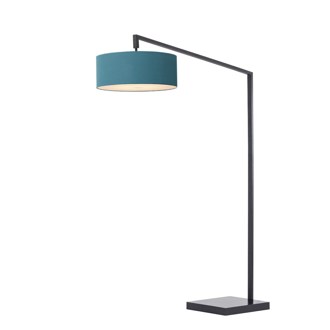 Lampe de chevet arc extensible à 1 lumière Nova of California 2110924BL, noire