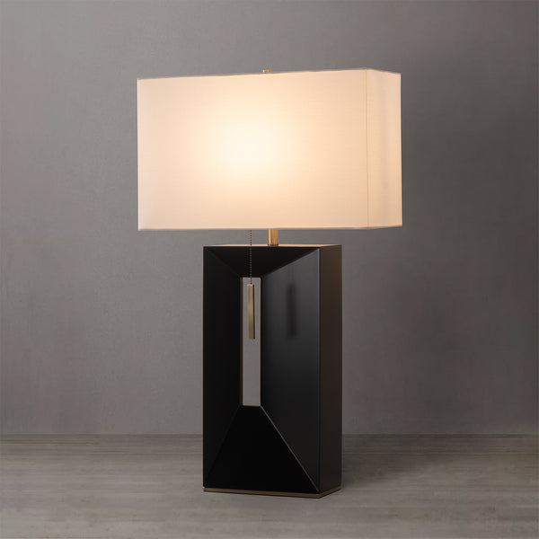 Parallux debout Lampe de table Noyer &