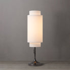 Sucette Nova de Californie 1011804BN Lampe de table en nickel noir