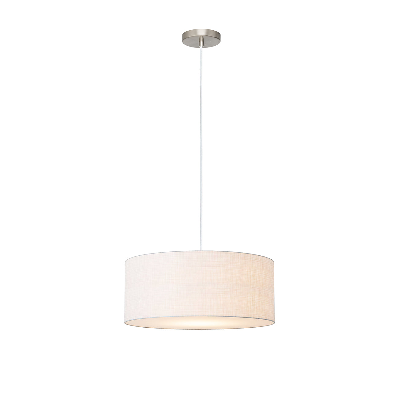 Nova of California 2110846WH Stretch Suspension en nickel satiné