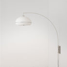 Applique murale arc Nova of California 2115836SN Morelli en laiton vieilli/nickel satiné