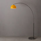 Nova of California 2113826MU Float 1-Light Arc Lamp in Black Nickel (6MU)