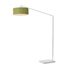 Nova of California 2110926AV Stretch 1-Light Arc Lamp in White