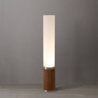 Nova of California 1110800WB Tambo Cylindro in Weathered Brass & Walnut