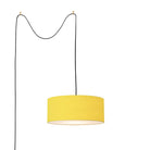 Nova of California 2110841MU Stretch Swag Lamp in Weathered Brass