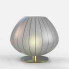 Nova of California 1110799WB Bloom Accent Table Lamp in Weathered Brass