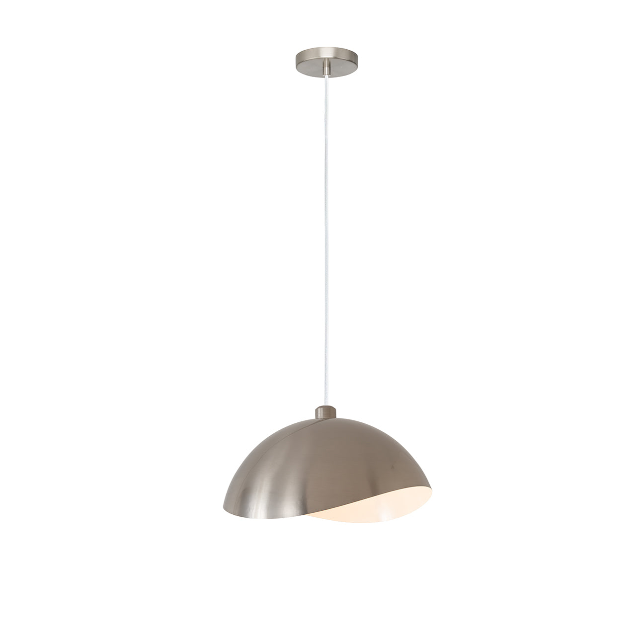 Nova de Californie 2114846SN Luna Bella Suspension en nickel satiné