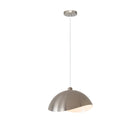 Nova de Californie 2114846SN Luna Bella Suspension en nickel satiné