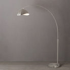 Nova of California 2114825SN Luna Bella 1-Light Arc Lamp in Satin Nickel