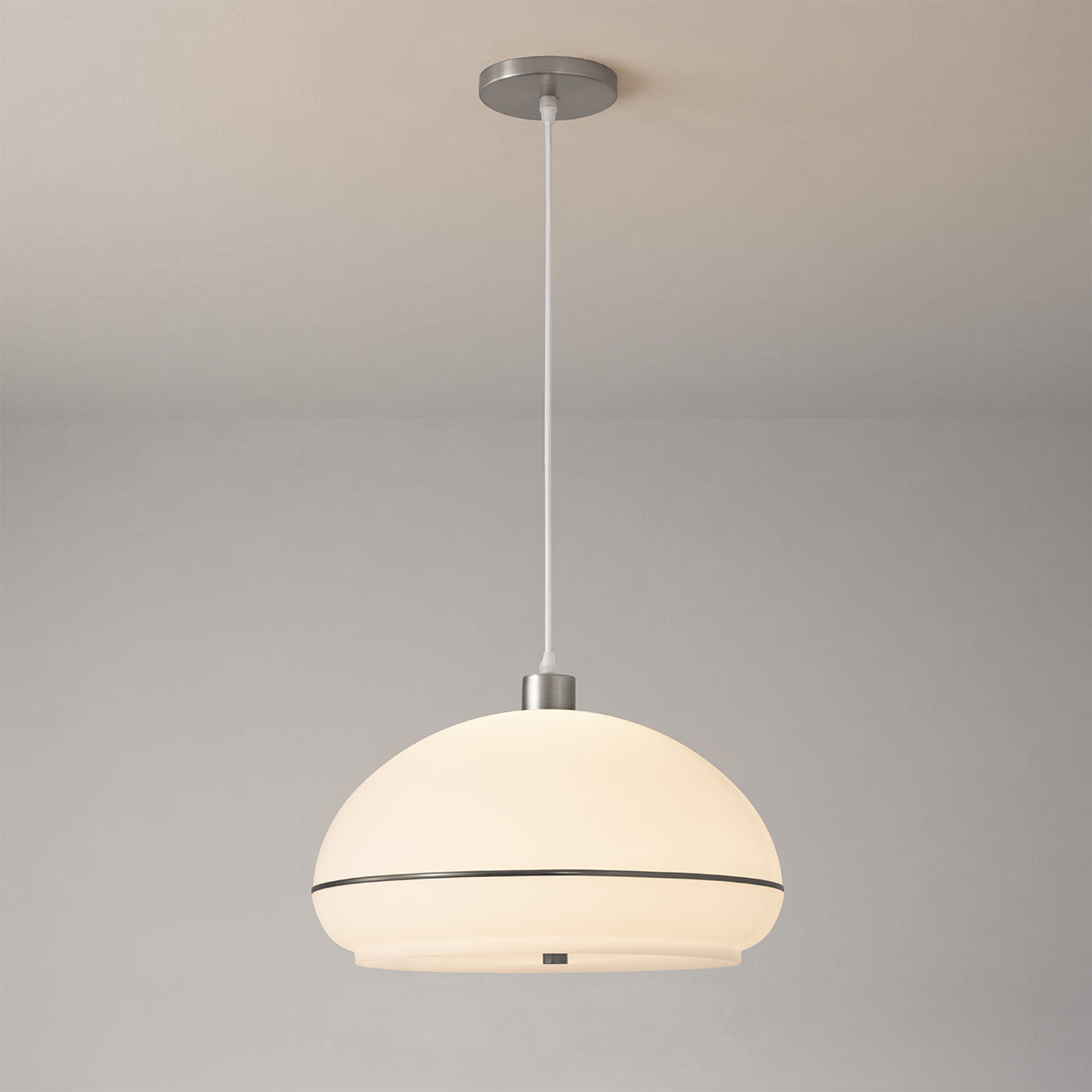 Nova de Californie 2115846BKN Morelli Suspension en nickel satiné