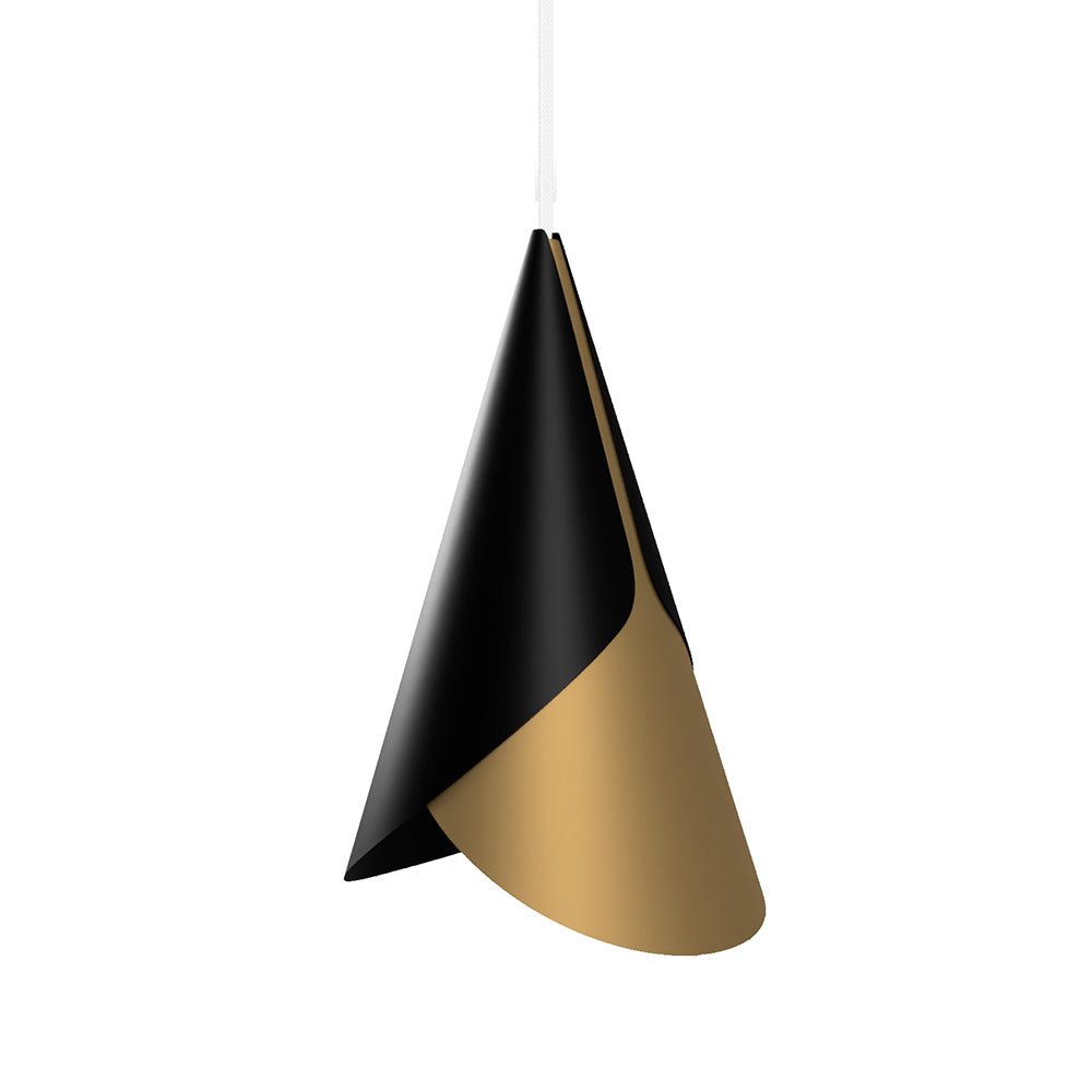 Umage - 2195_4009 - LED Pendant - Cornet - Black/Brass