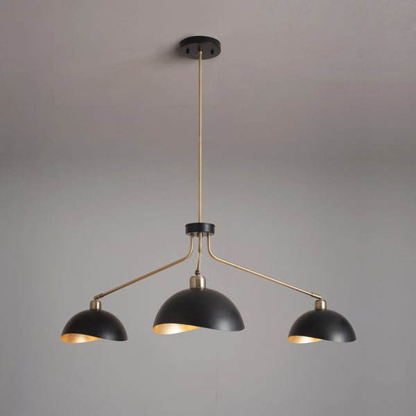 Lampe Luna Bella à 3 lampes Suspendu