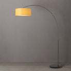 Nova of California 2110820MU Float 1-Light Arc Lamp in Black Nickel / Black