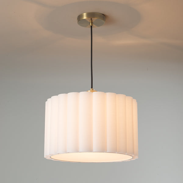 festonné Suspension Lumière