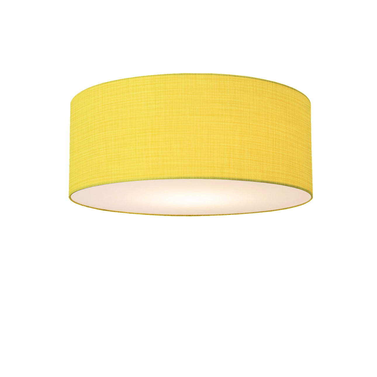 Nova of California 2110843MU Stretch Flush Mount in Weathered Brass