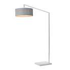 Lampe de chevet extensible à une lumière Nova of California 2110927CG, blanche