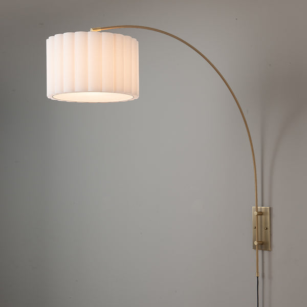 Applique murale à arc festonné