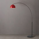 Nova of California 2113820CR Float 1-Light Arc Lamp in Black Nickel / Black (0CR)