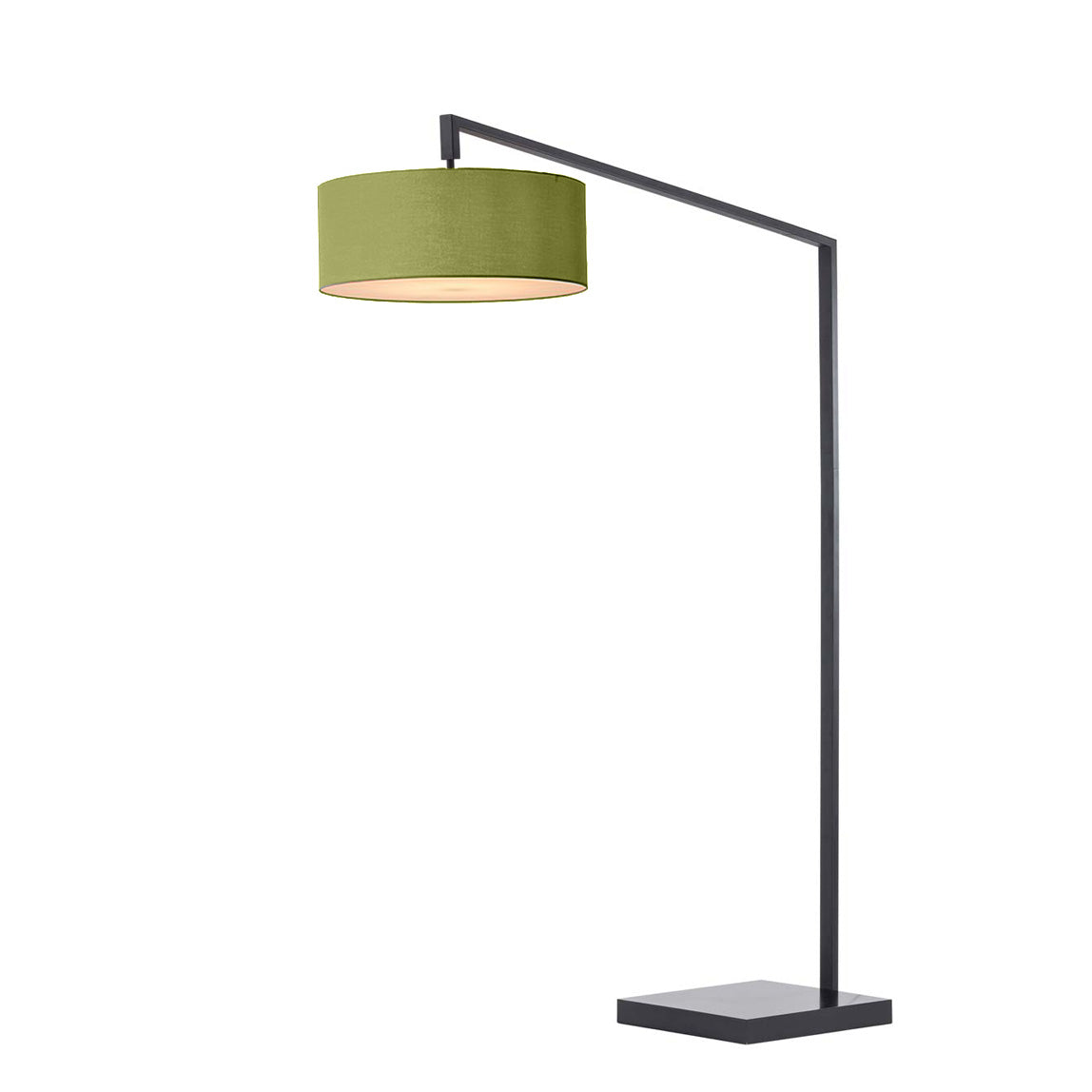 Lampe de chevet arc extensible à une lumière Nova of California 2110924AV, noire