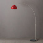Nova of California 2113819CR Float 1-Light Arc Lamp in Satin Nickel / Black (9CR)