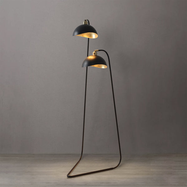 Lampadaire Luna Bella Duo à 2 lumières