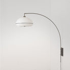 Lampe murale arquée Nova of California 2115836BKN Morelli en laiton vieilli
