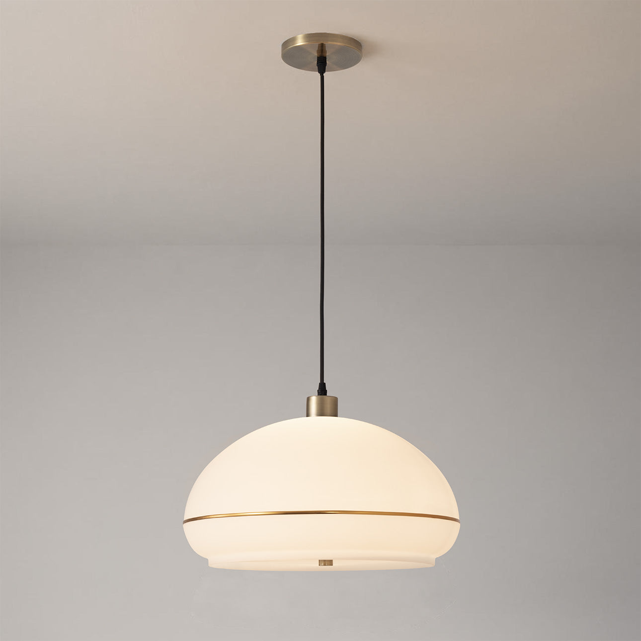Nova de Californie 2115847WB Morelli Suspension en laiton vieilli