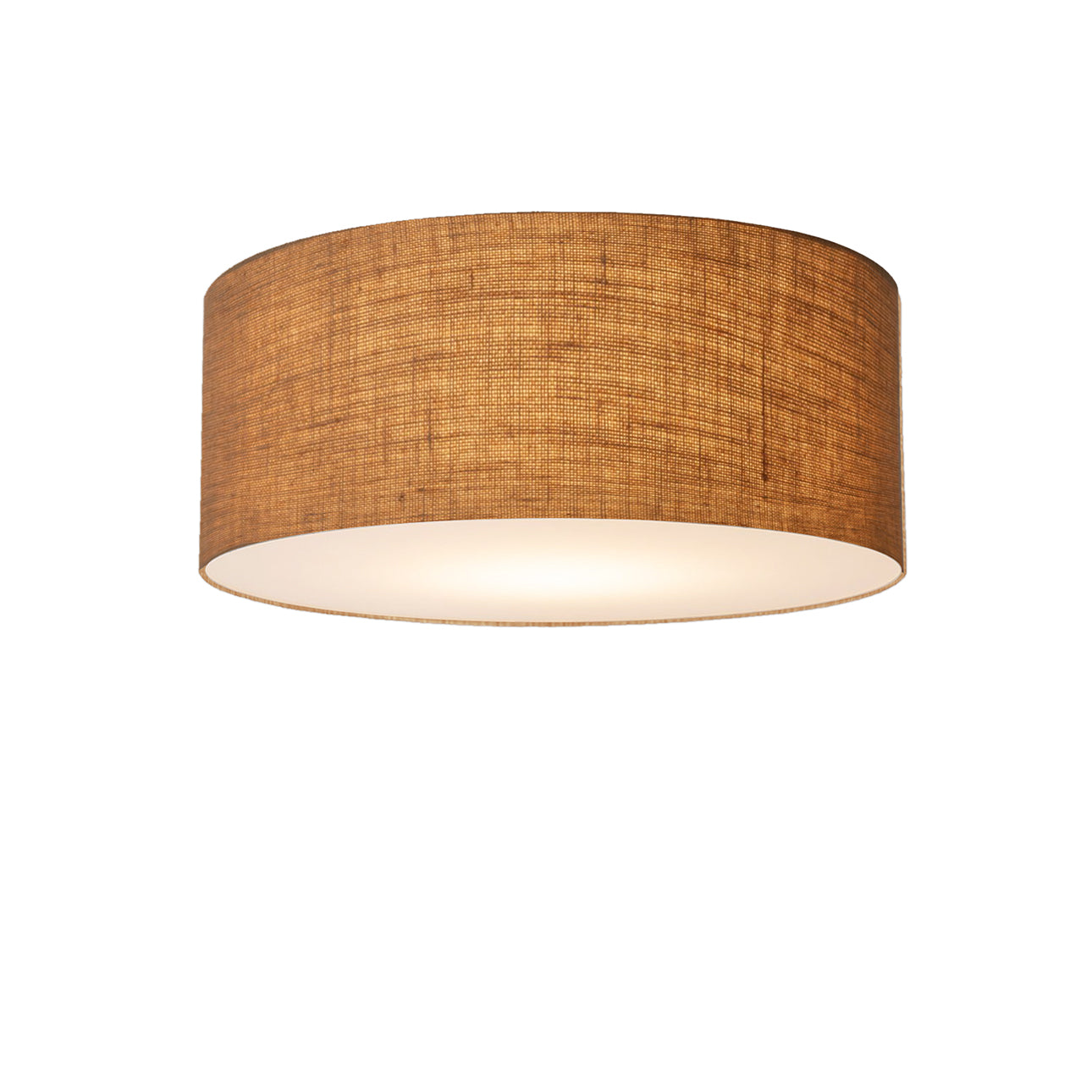 Nova of California 2110842BU Stretch Flush Mount in Satin Nickel