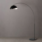 Nova of California 2114820MS Luna Bella 1-Light Arc Lamp in Black Nickel / Black