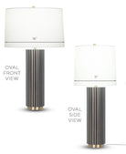 Meredith Table Lamp - FLO-4440-OVAL-OWL