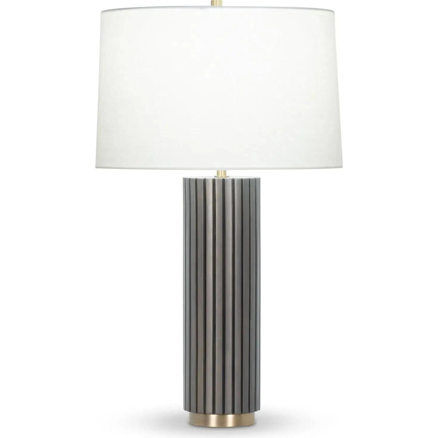 Flow Decor-4440-OWL-Table Lamps-Meredith-Brown