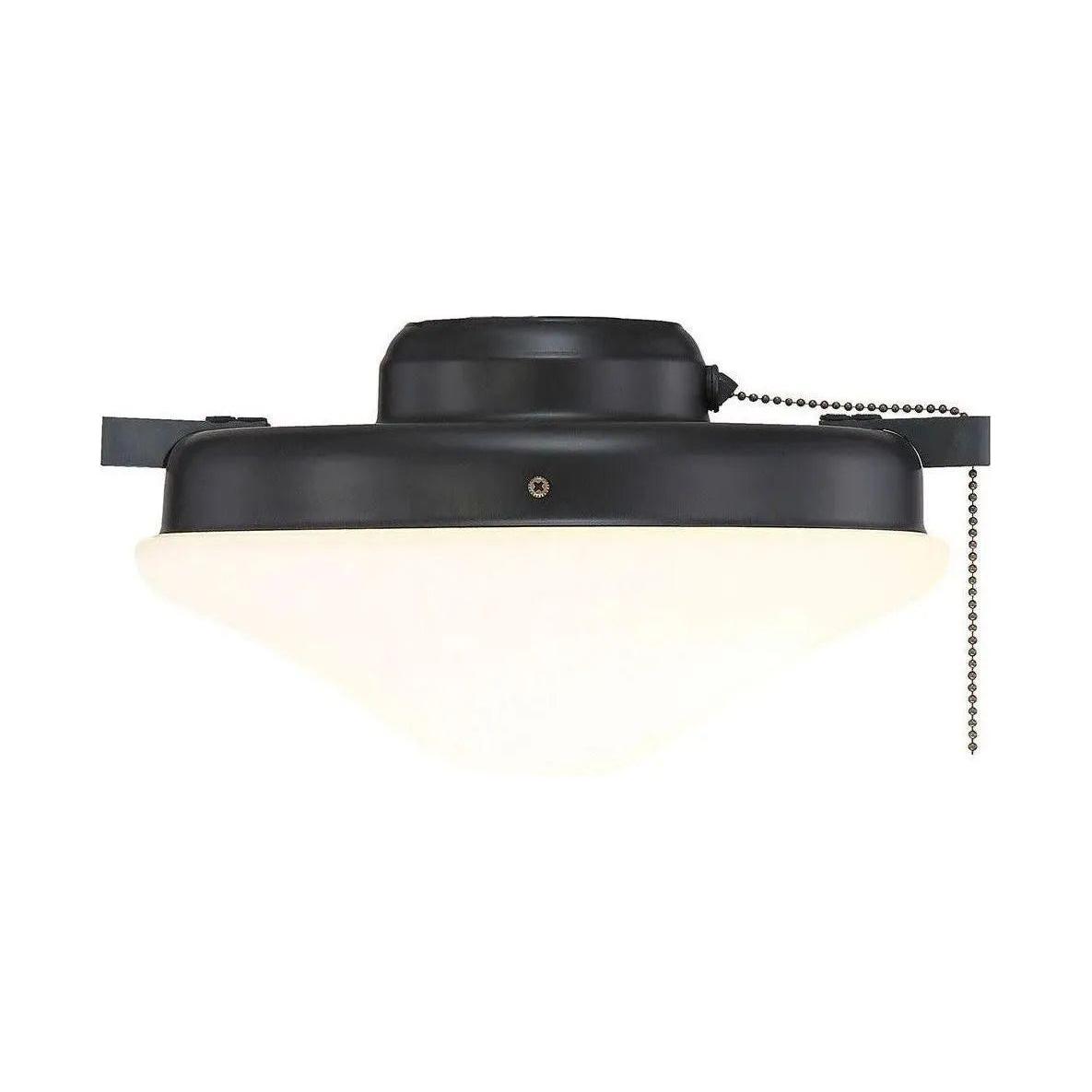 Meridian Lite Trends - Crimson Fan Light Kit - M2027MBK | Montreal Lighting & Hardware