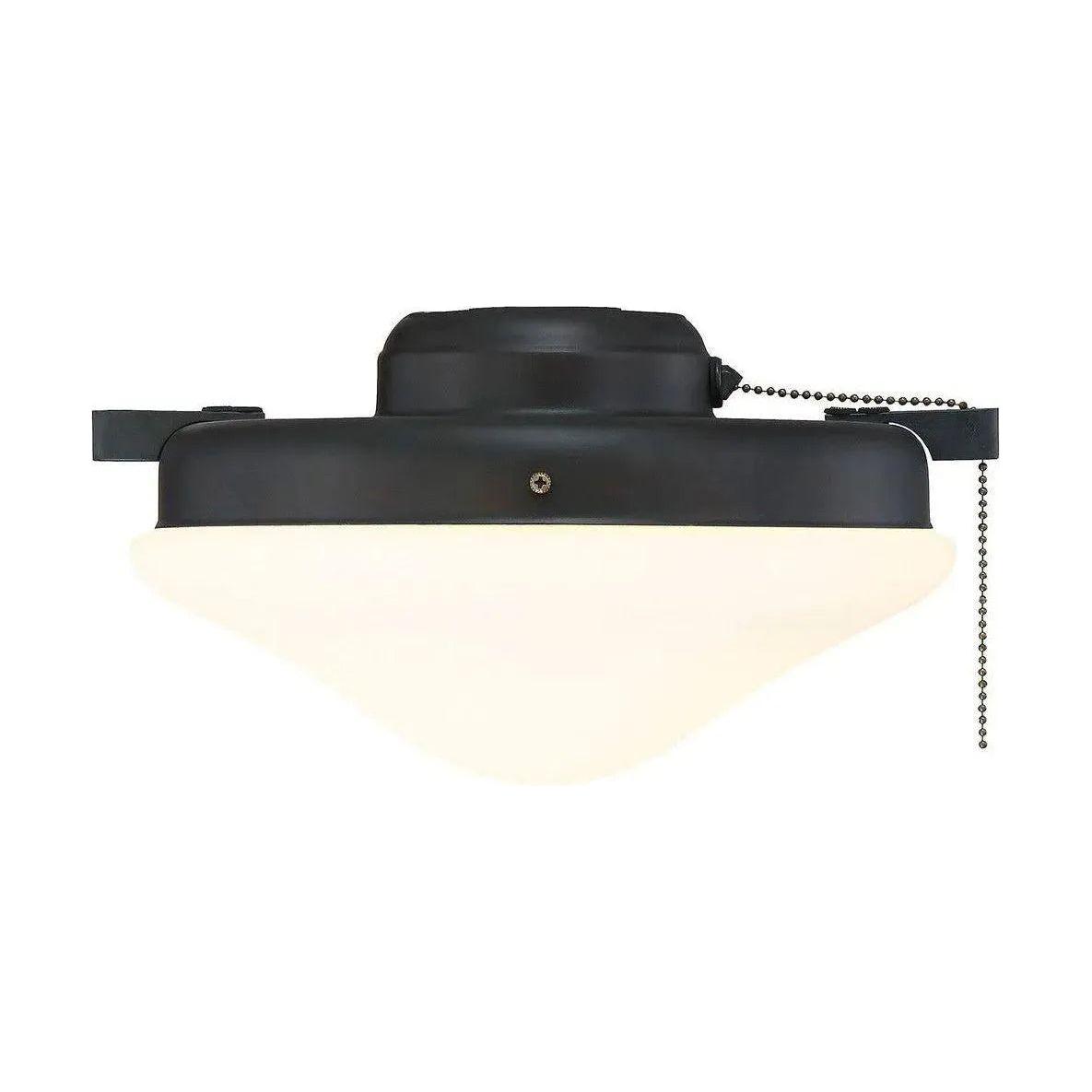 Meridian Lite Trends - Crimson Fan Light Kit - M2027MBK | Montreal Lighting & Hardware