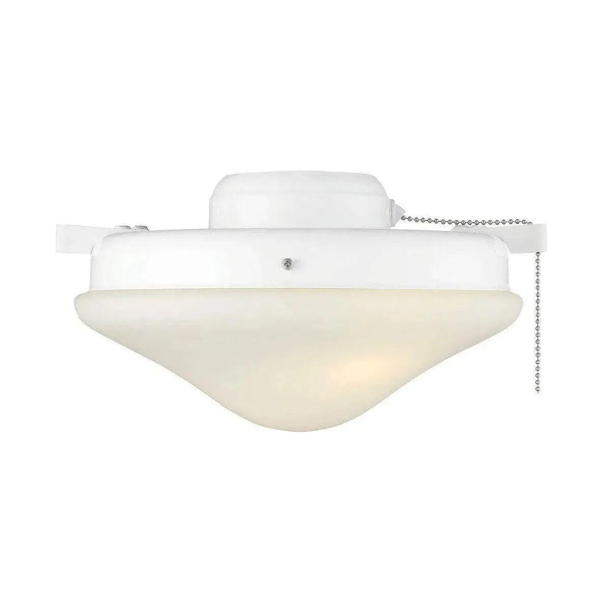 Meridian Lite Trends - Crimson Fan Light Kit - M2027WH | Montreal Lighting & Hardware