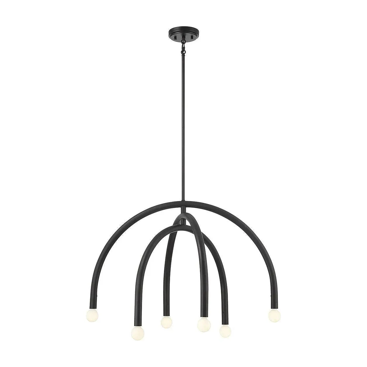 Meridian Lite Trends - Meridian Chandelier - M100115BN | Montreal Lighting & Hardware